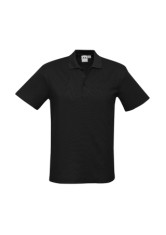 Men's Crew Polo - Black 